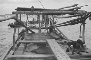 River barges, Shanghai