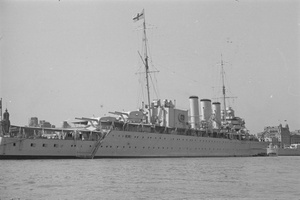 H.M.S. 'Cumberland' at Shanghai