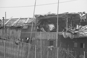 Makeshift dwelling, Shanghai