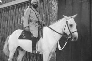 Sikh trooper, Shanghai Municipal Police