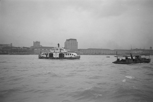 Water bus on the Whangpoo River, Shanghai