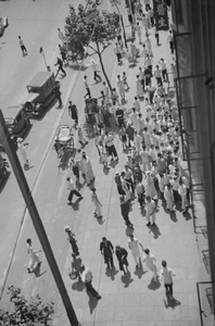 'Blood Alley', viewed from above, Shanghai