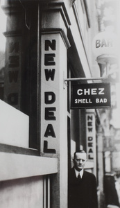 'Chez Smell Bad' bar, Blood Alley, Shanghai