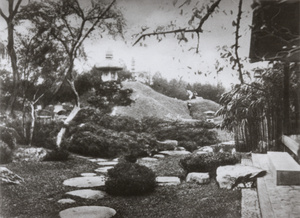 Japanese garden, Chapei, Shanghai