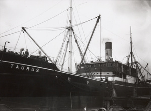 'Taurus', a freight ship, Shanghai