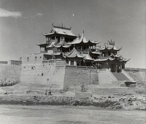 High Temple, Ting Yuan-ning, 1949