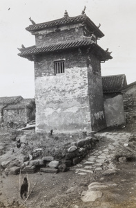 A village watchtower, Hong Kong