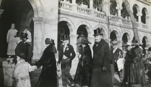 Wedding of Enid Ruxton and William Cassels, Peking