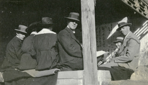 Picnic at the Western Hills, Peking, 1919