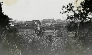 Pavilions in the Forbidden City, Peking