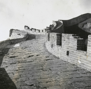 The Great Wall, striking westwards from near Qinhuangdao (秦皇島)