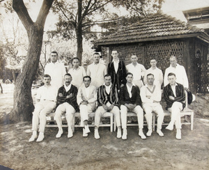 Cricket team, Peking