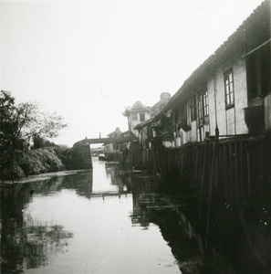 Waterside dwellings