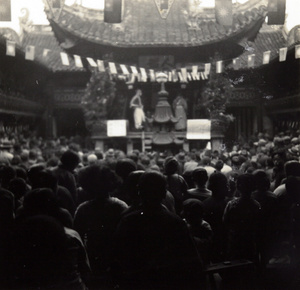 Audience in a theatre