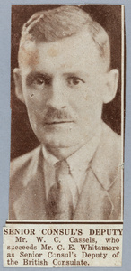 W.C. Cassels, Senior Consul's Deputy