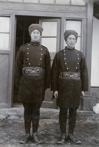 Orderlies, 1st Chinese Regiment, Weihaiwei