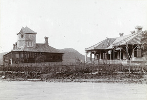 Headquarters, Officers' Quarters and Mess, 1st Chinese Regiment, Weihaiwei