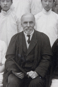 Dr Samuel Lavington Hart (赫立德), Principal of the Anglo-Chinese College, Tianjin