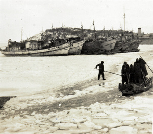 Navigating frozen waters, Chefoo