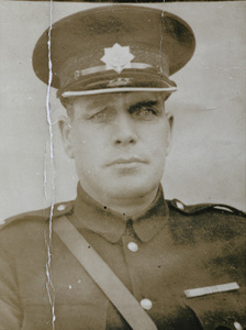 Policeman, Chengtu Road Police Station, Shanghai