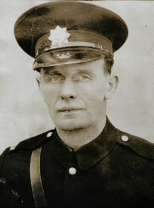 Policeman, Chengtu Road Police Station, Shanghai