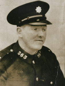 Policeman, Chengtu Police Station 1934, Shanghai