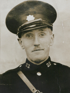 Policeman, Chengtu Police Station 1934, Shanghai