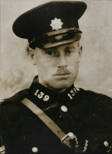 Policeman, Chengtu Police Station 1934, Shanghai