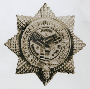 Badge of Shanghai Municipal Police