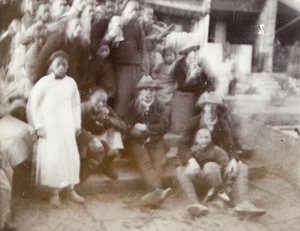 Group on a bridge