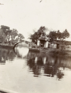 An old bridge in the countryside