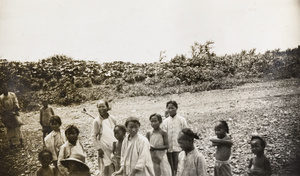 Group by a riverbank