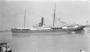 The steamer 'Yochow', Shanghai