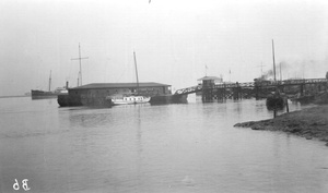 Hulks on Yangtze at Nanking