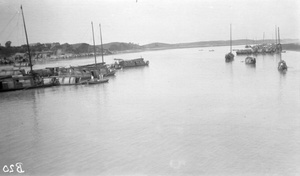 Tea loading place in Wuchang (武昌)