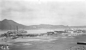 The river from the bund, at Ichang (宜昌)