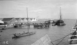 Ship berthed at Swatow