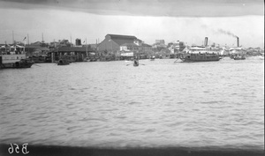 Ships and bund, Swatow