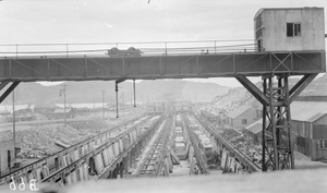 Building the dockyard, Hong Kong