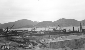 Building dockyard, Hong Kong