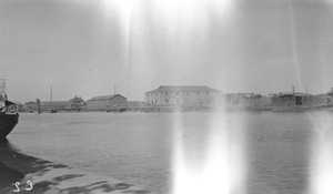 Hotung and Wharfinger’s house by the river in Tientsin (天津)