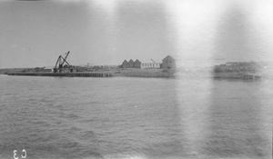 Wharf in Hsinho (新河), Tientsin(天津)