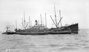 Lightening a timber boat