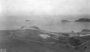 View from hill, Hulutao (葫芦岛)