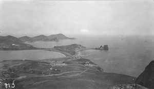 View from hill, Hulutao (葫芦岛)
