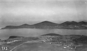 View from hill, Hulutao (葫芦岛)