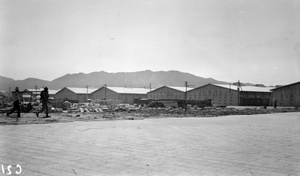 Butterfield and Swire wharves in Dalny (大连)