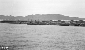 Wharves at Dalny (大连)