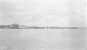 Hulks on Yangtze River in Nanking (南京)