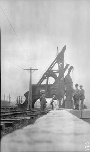 A coal skip, Japan